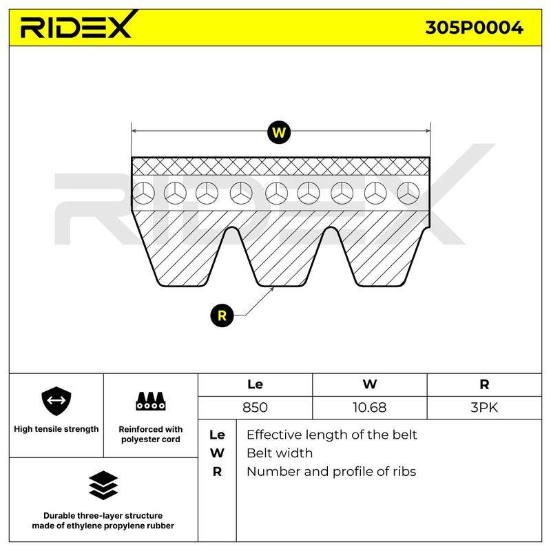 V-ribbed Belt