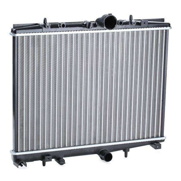 Radiator, engine cooling