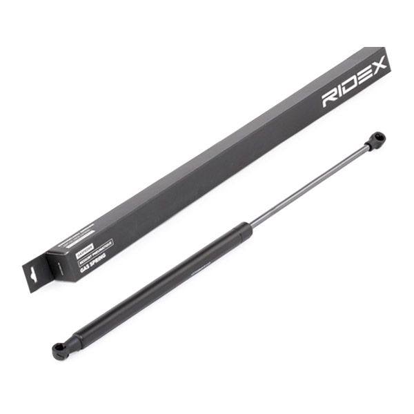 Gas Spring, bonnet