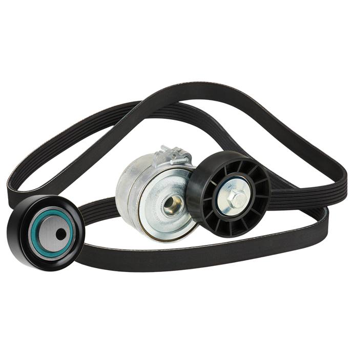 V-ribbed Belt Set