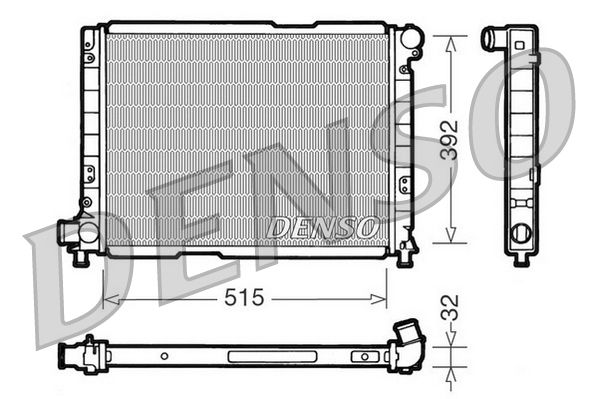 Radiator, engine cooling