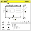 Radiator, engine cooling