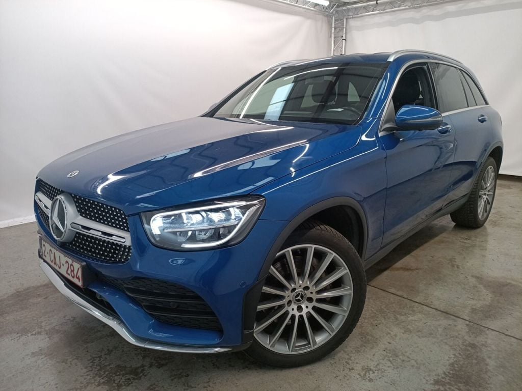Mercedes GLC-Class (Year of Construction 2022, 306 PS, Diesel)