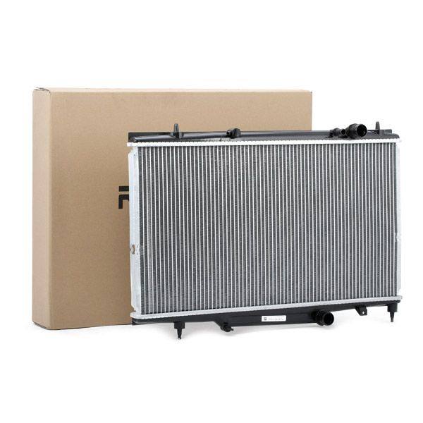 Radiator, engine cooling