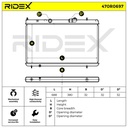 Radiator, engine cooling