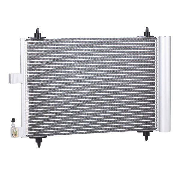 Condenser, air conditioning