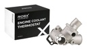 Thermostat, coolant
