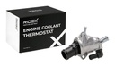 Thermostat, coolant