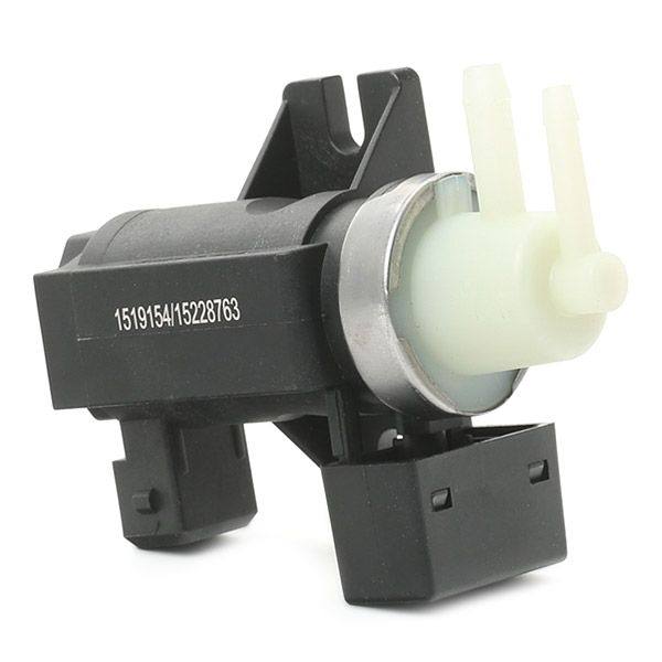 Pressure converter, turbocharger