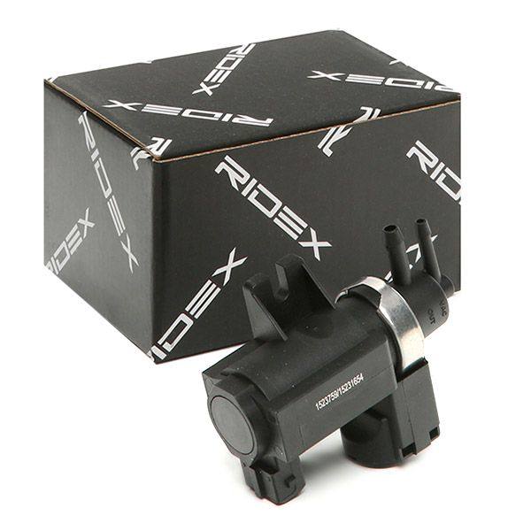 Pressure converter, turbocharger