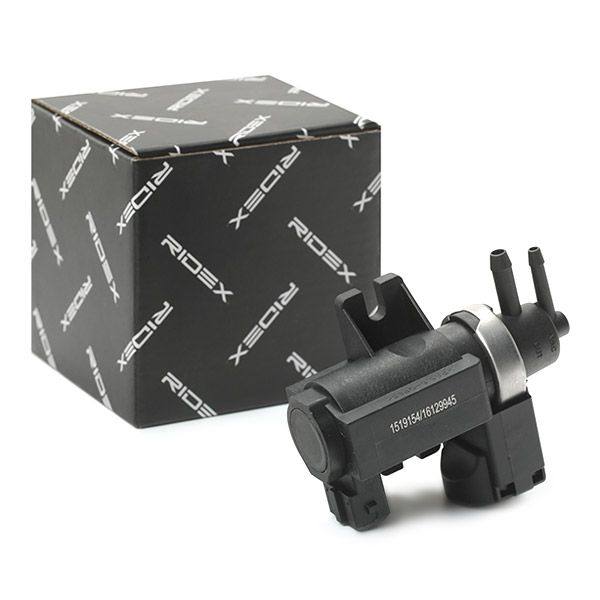 Pressure converter, turbocharger