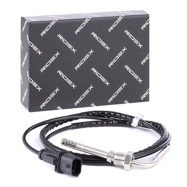Sensor, exhaust gas temperature