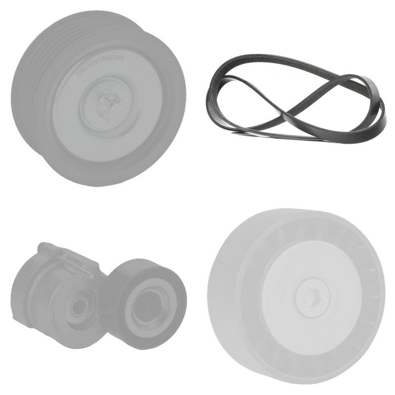 V-ribbed Belt Set