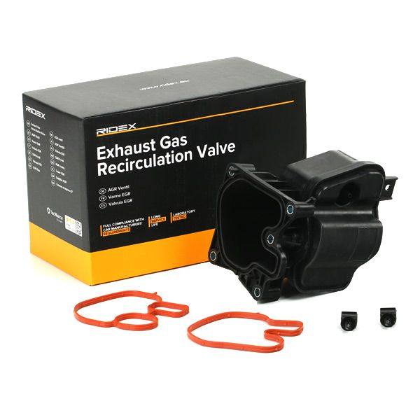 Cooler, exhaust gas recirculation