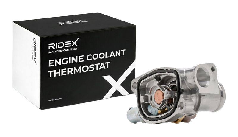 Thermostat, coolant