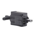 Pressure converter, turbocharger