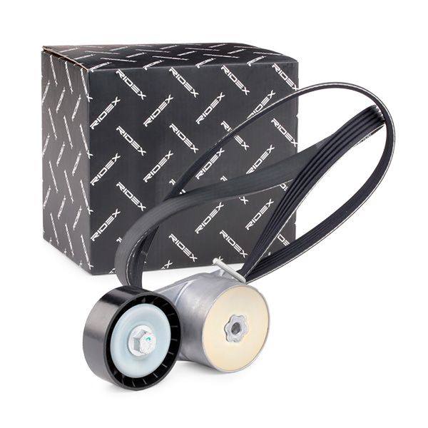 V-ribbed Belt Set