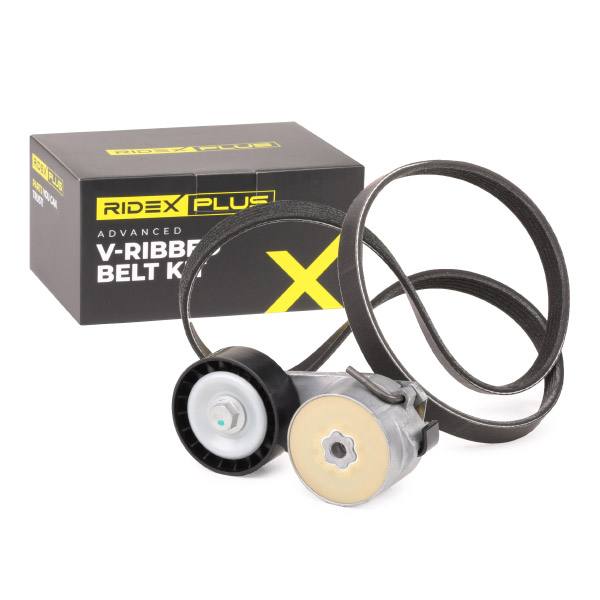 V-ribbed Belt Set