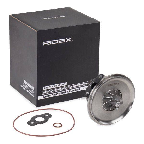 Core assembly, turbocharger