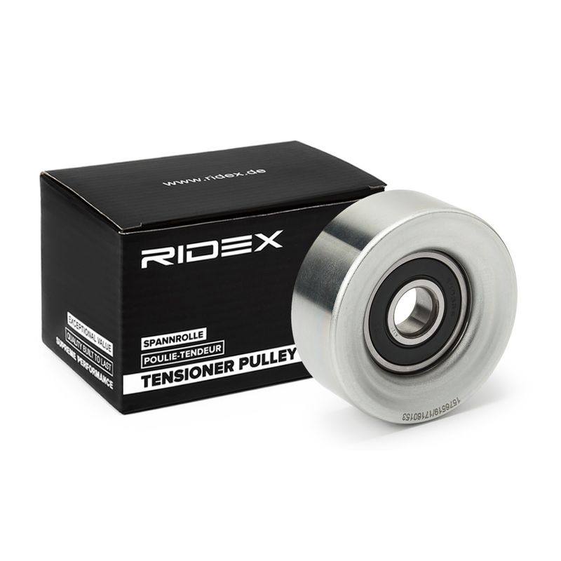Tensioner Pulley, V-ribbed belt
