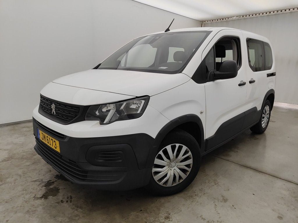 PEUGEOT Rifter (Year of Construction 2021, 102 PS, Diesel)