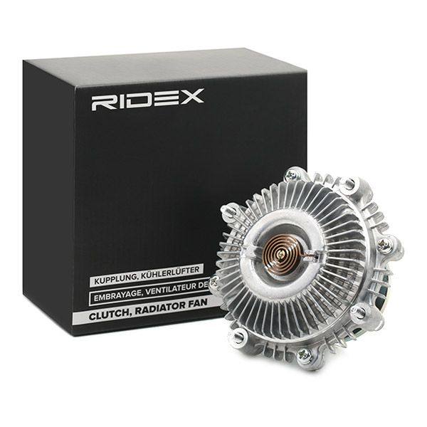 Clutch, radiator fan