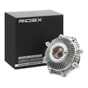 Clutch, radiator fan