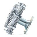 Clutch, radiator fan