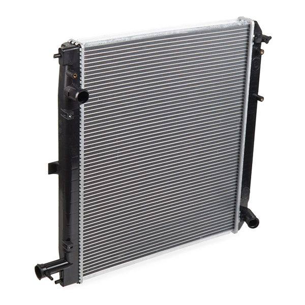 Radiator, engine cooling