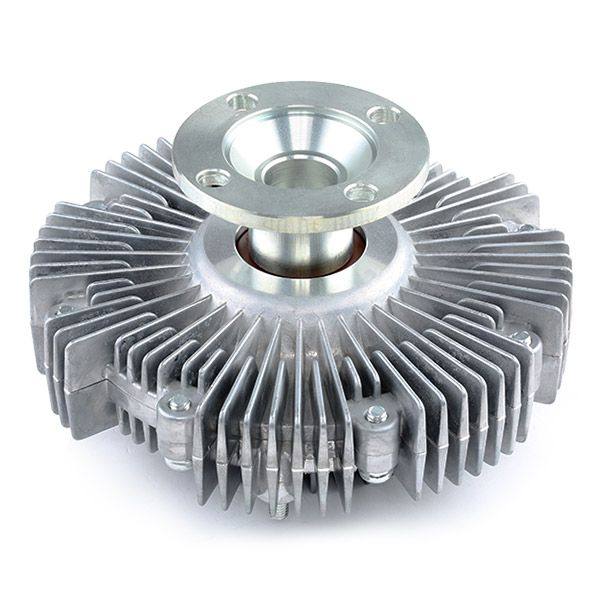 Clutch, radiator fan