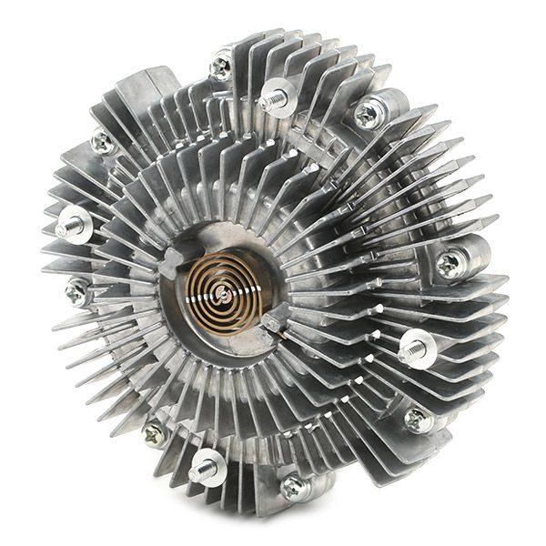 Clutch, radiator fan
