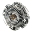 Clutch, radiator fan