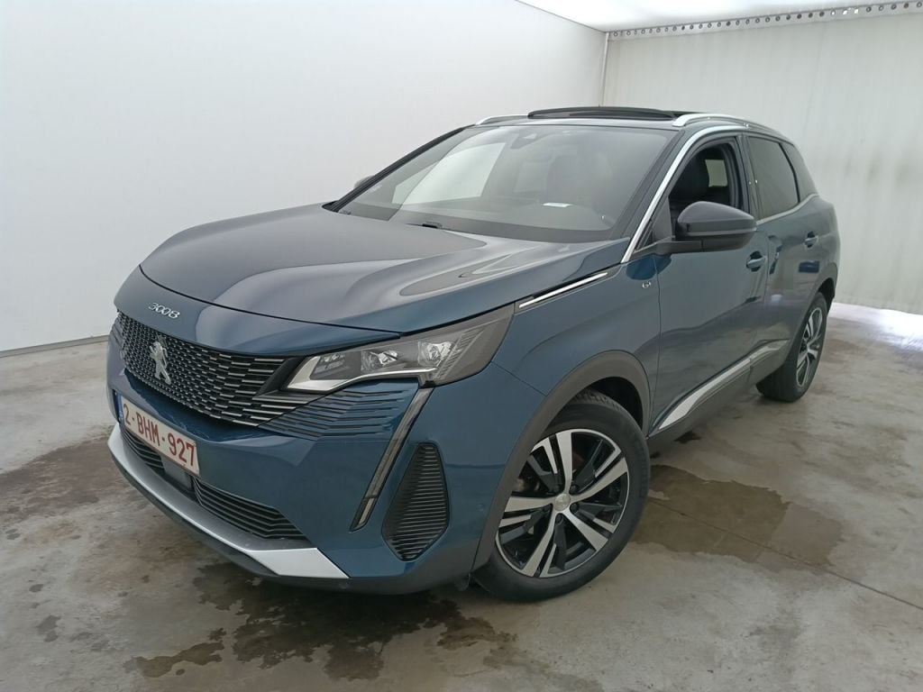 PEUGEOT 3008 (Year of Construction 2021, 131 PS, Petrol)