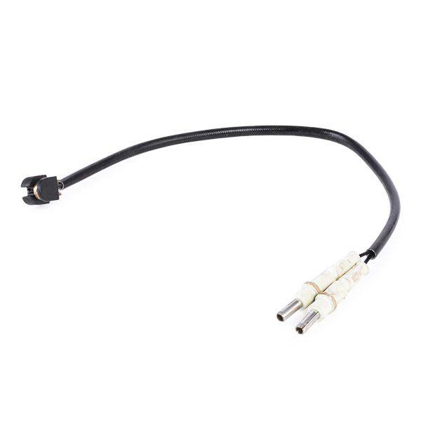 Warning Contact, brake pad wear