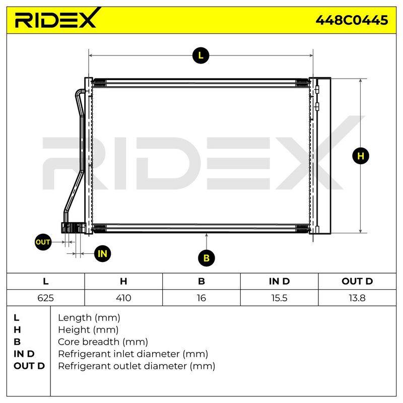 Condenser, air conditioning