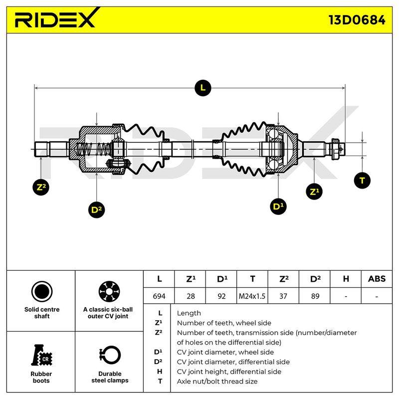 Drive Shaft