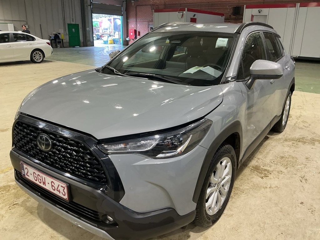 TOYOTA Corolla Cross (Year of Construction 2024, 98 PS, Hybrid Petrol)