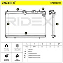 Radiator, engine cooling