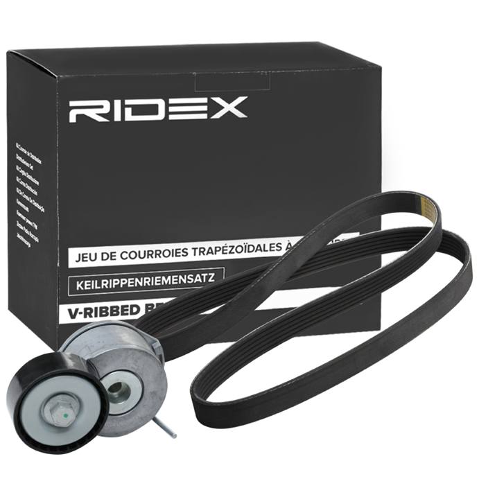 V-ribbed Belt Set