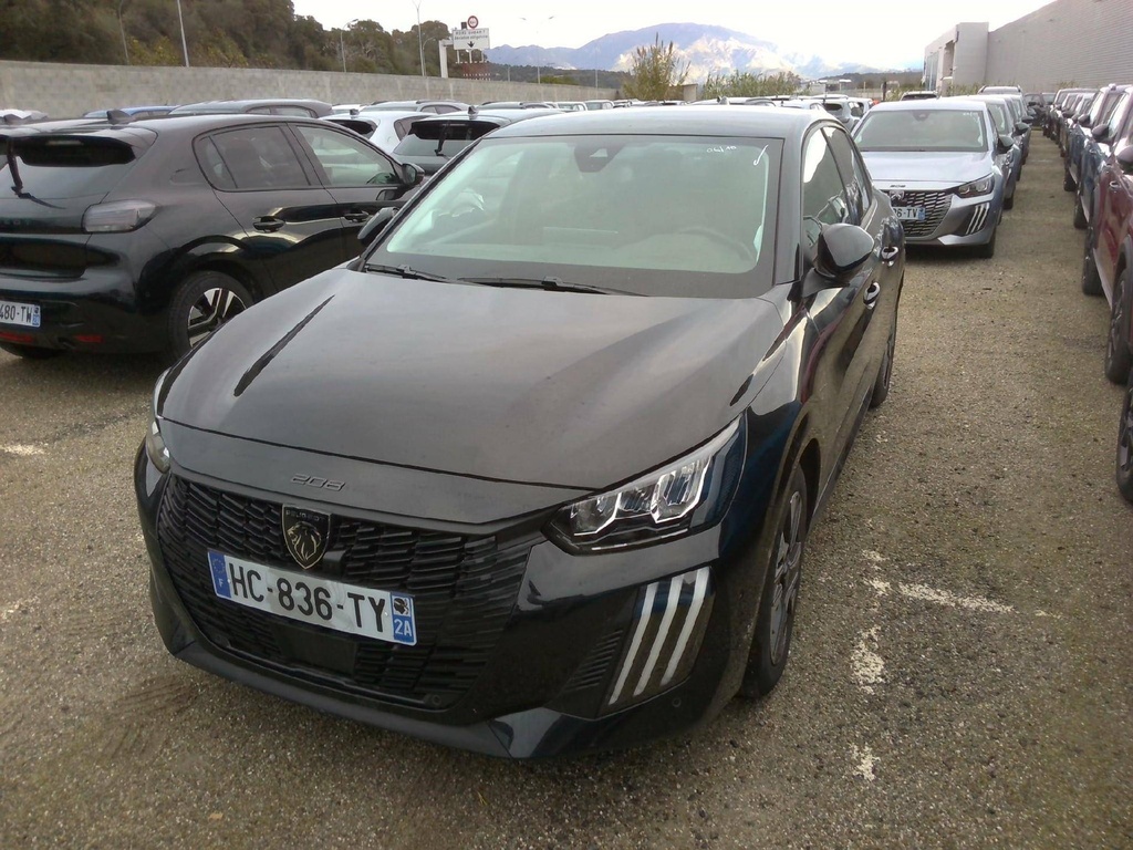 PEUGEOT 208 (Year of Construction 2025, 101 PS, Petrol)