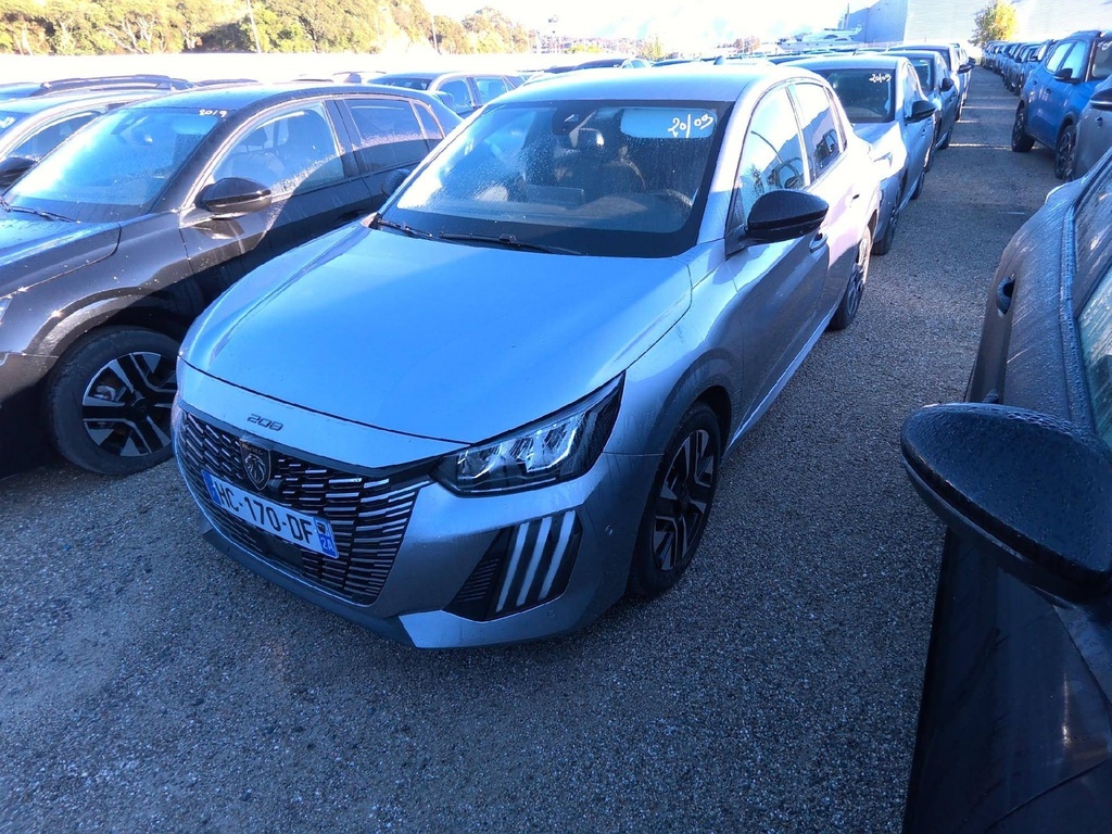 PEUGEOT 208 (Year of Construction 2025, 101 PS, Petrol)