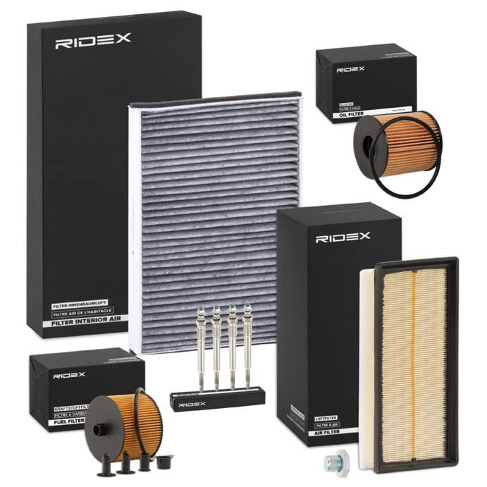 Parts Set, maintenance service