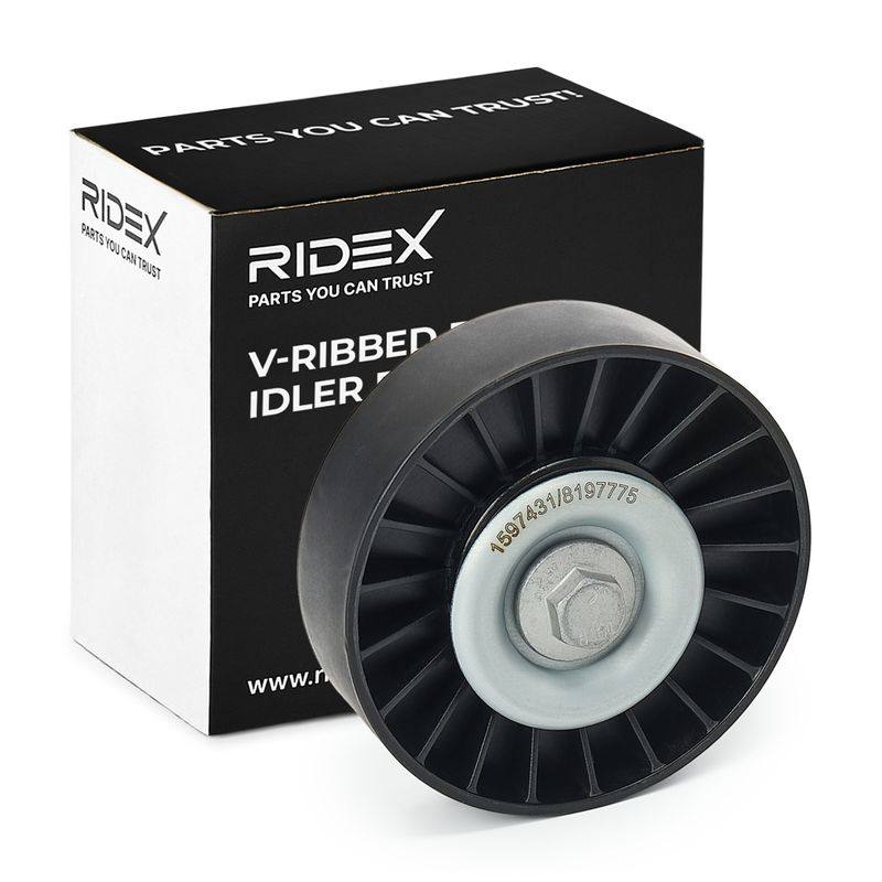 Deflection/Guide Pulley, V-ribbed belt