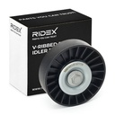 Deflection/Guide Pulley, V-ribbed belt