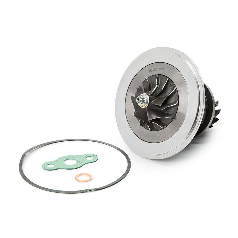 Core assembly, turbocharger