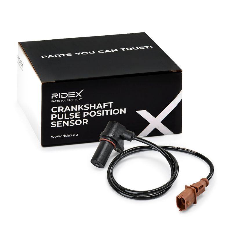 Sensor, crankshaft pulse