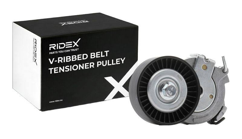 Tensioner Pulley, V-ribbed belt