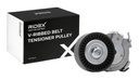 Tensioner Pulley, V-ribbed belt