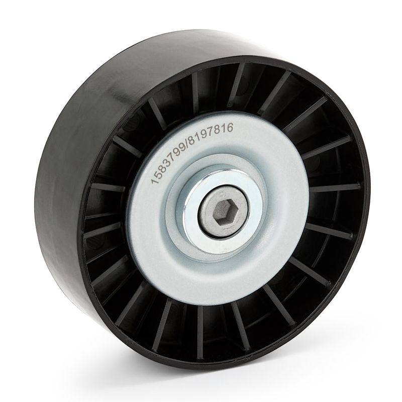 Deflection/Guide Pulley, V-ribbed belt