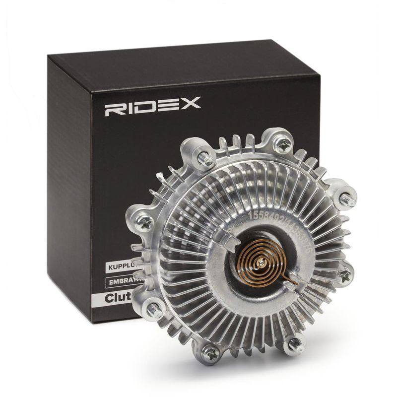 Clutch, radiator fan